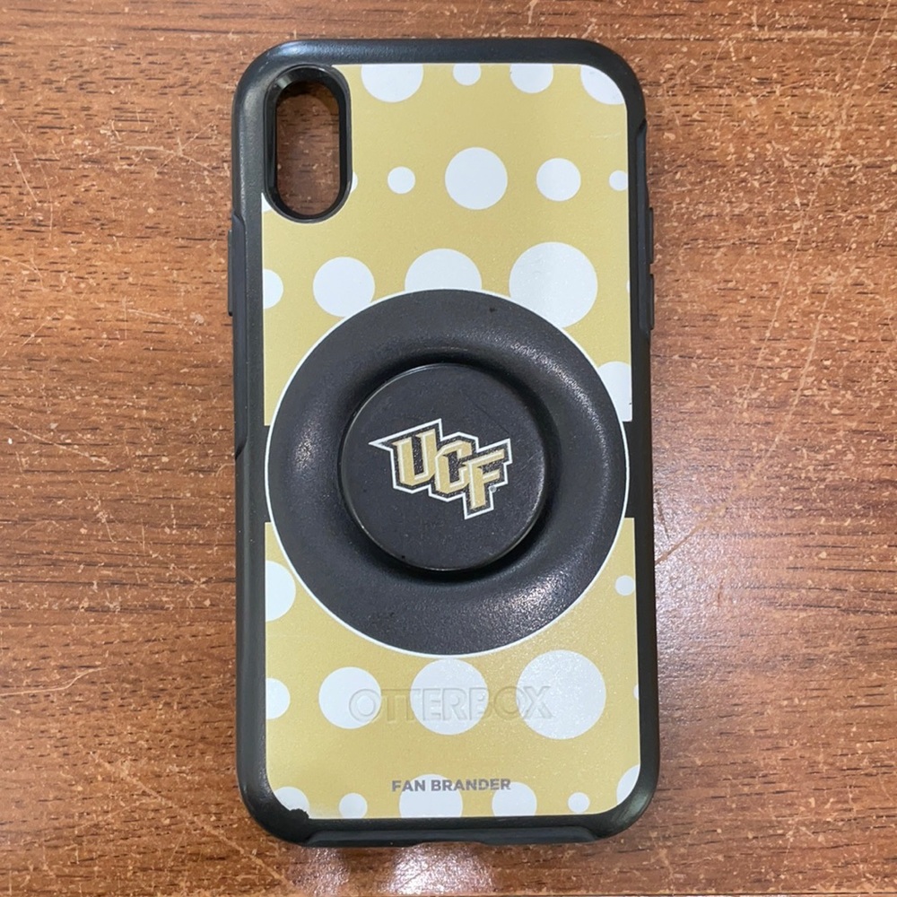 UCF Pop Socket IPhone XR OtterBox